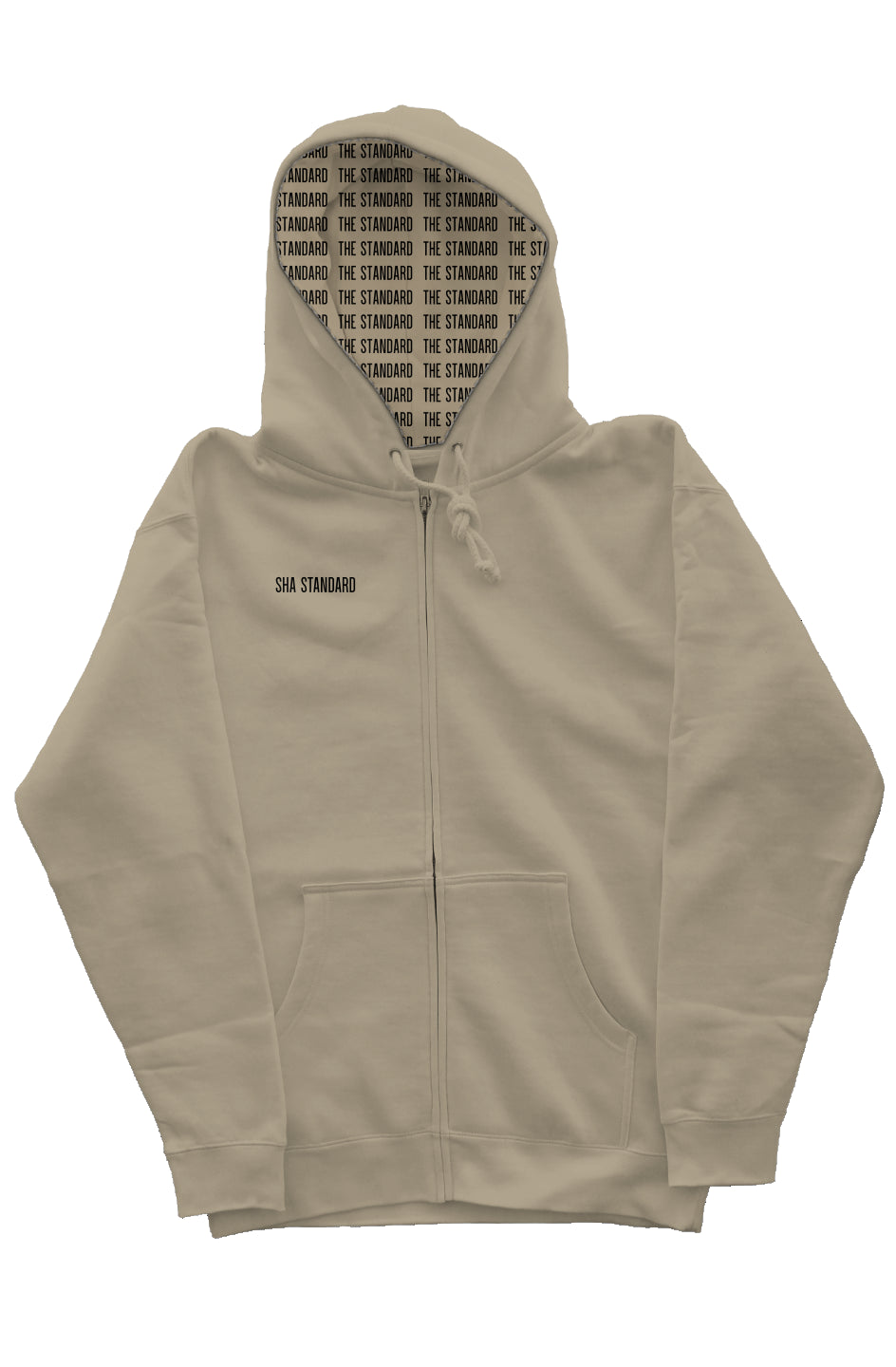 Patterned Hoodie
