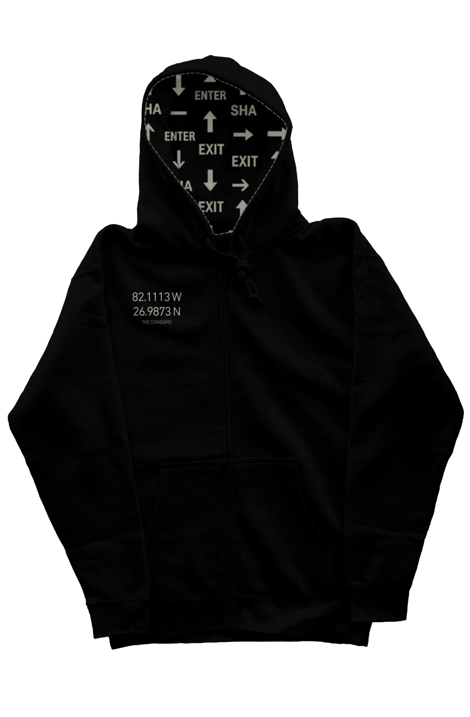 The Coordinates Hoodie