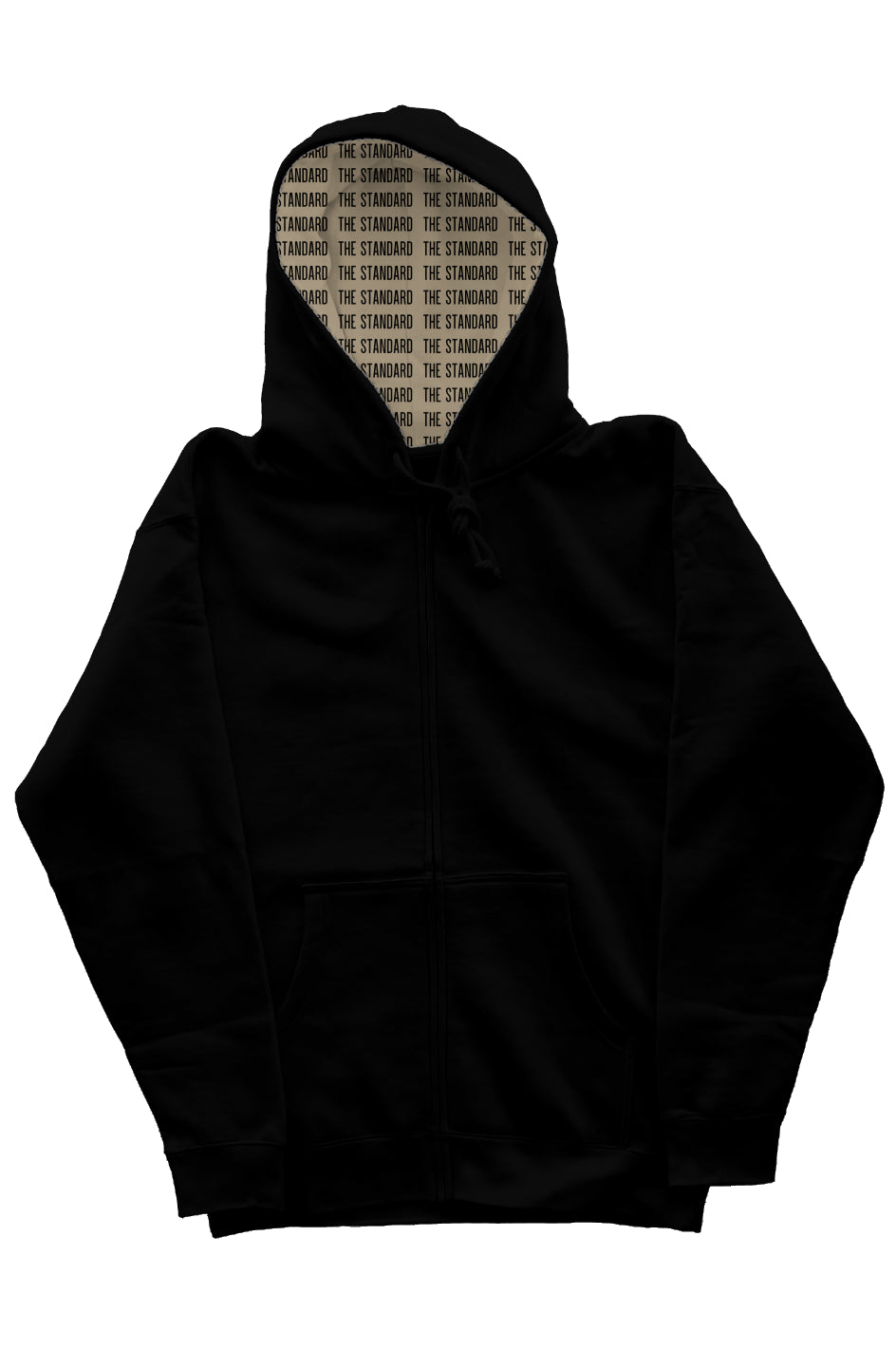 Patterned Hoodie