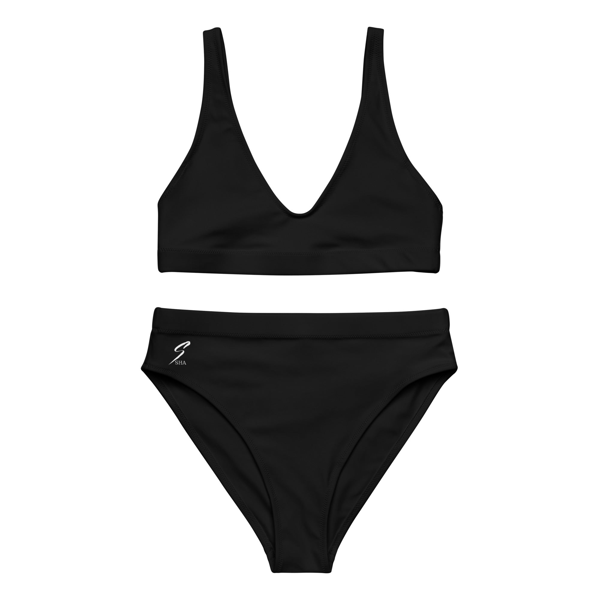 Black High Waisted