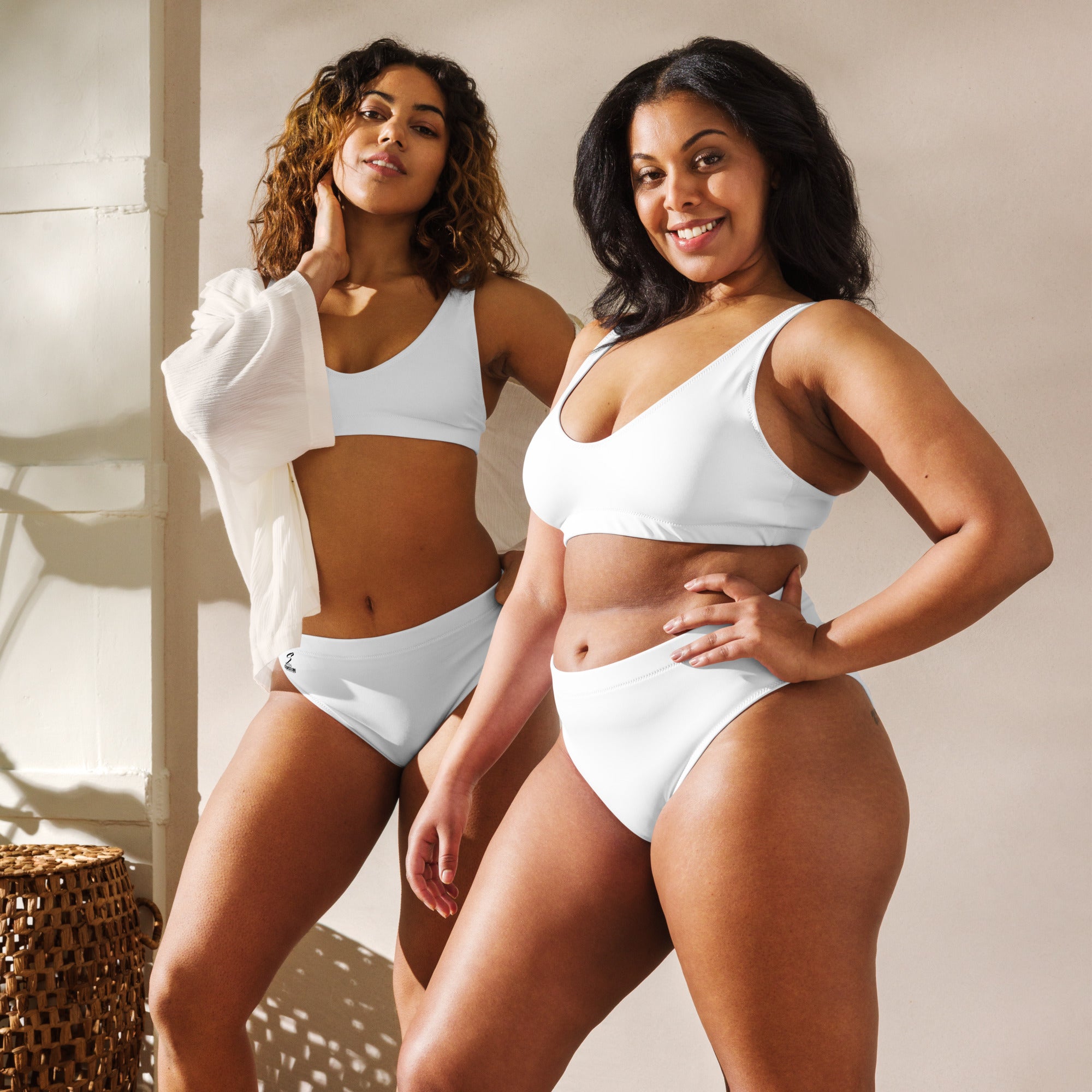 White High Waisted