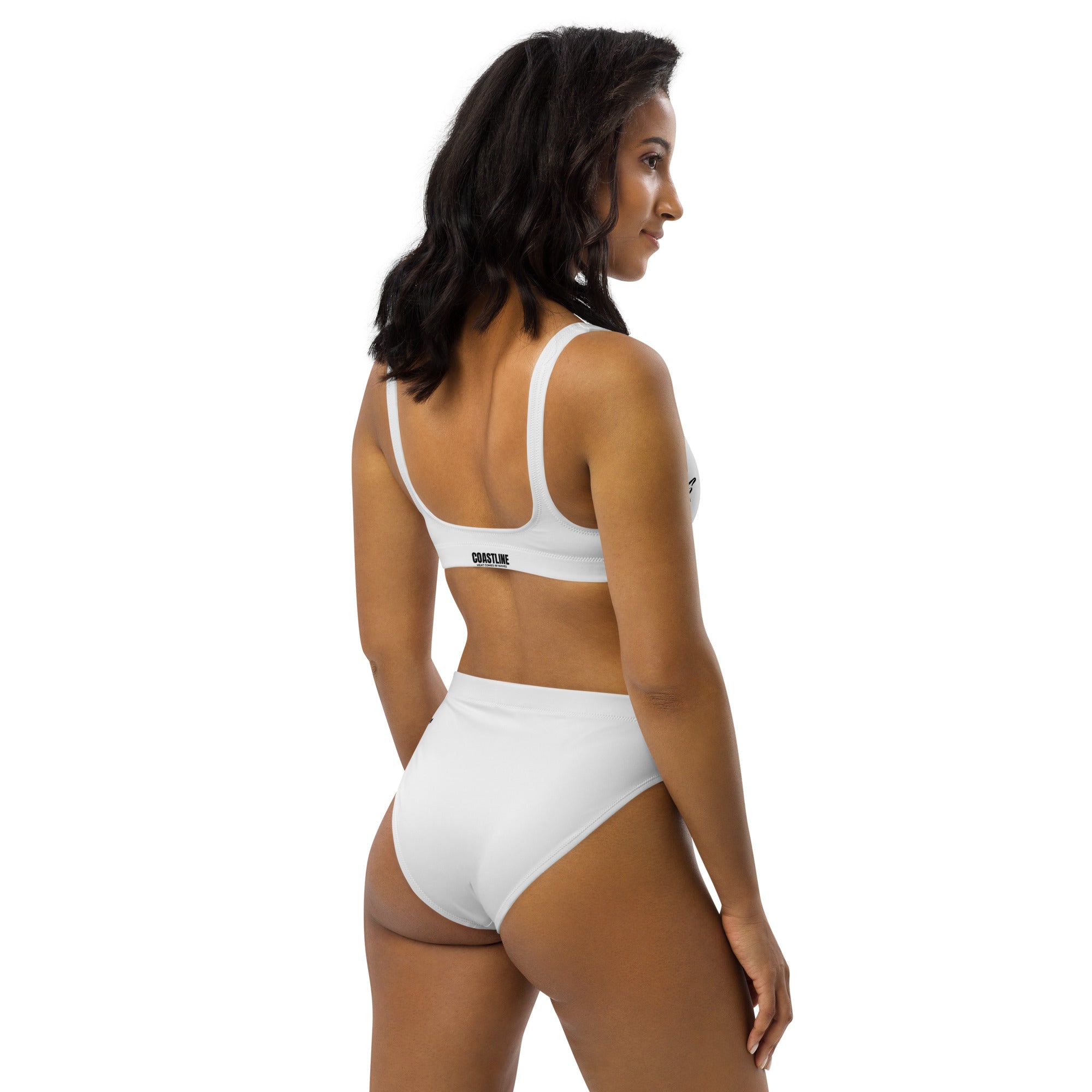 White High Waisted