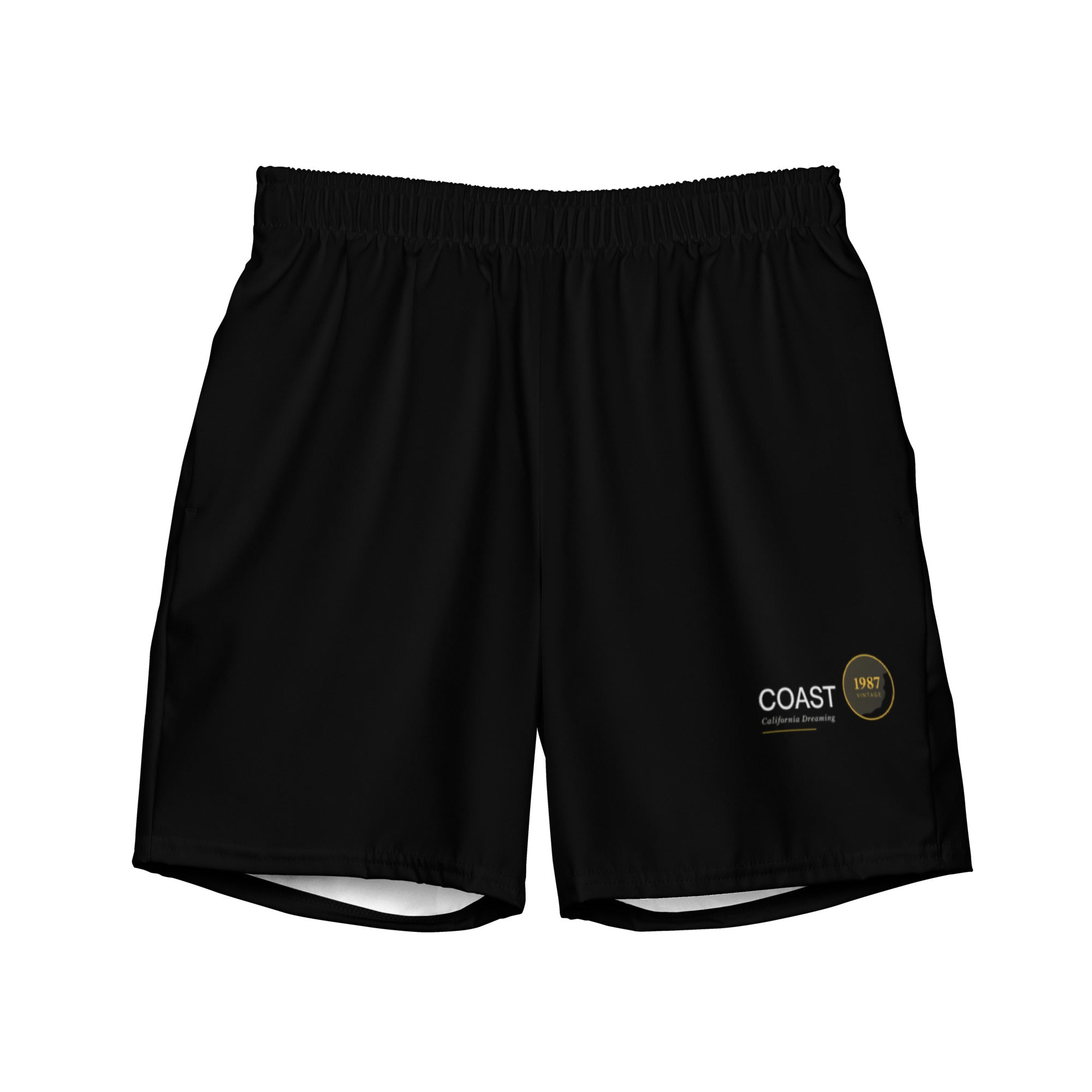 Vintage Coast Swim Trunks