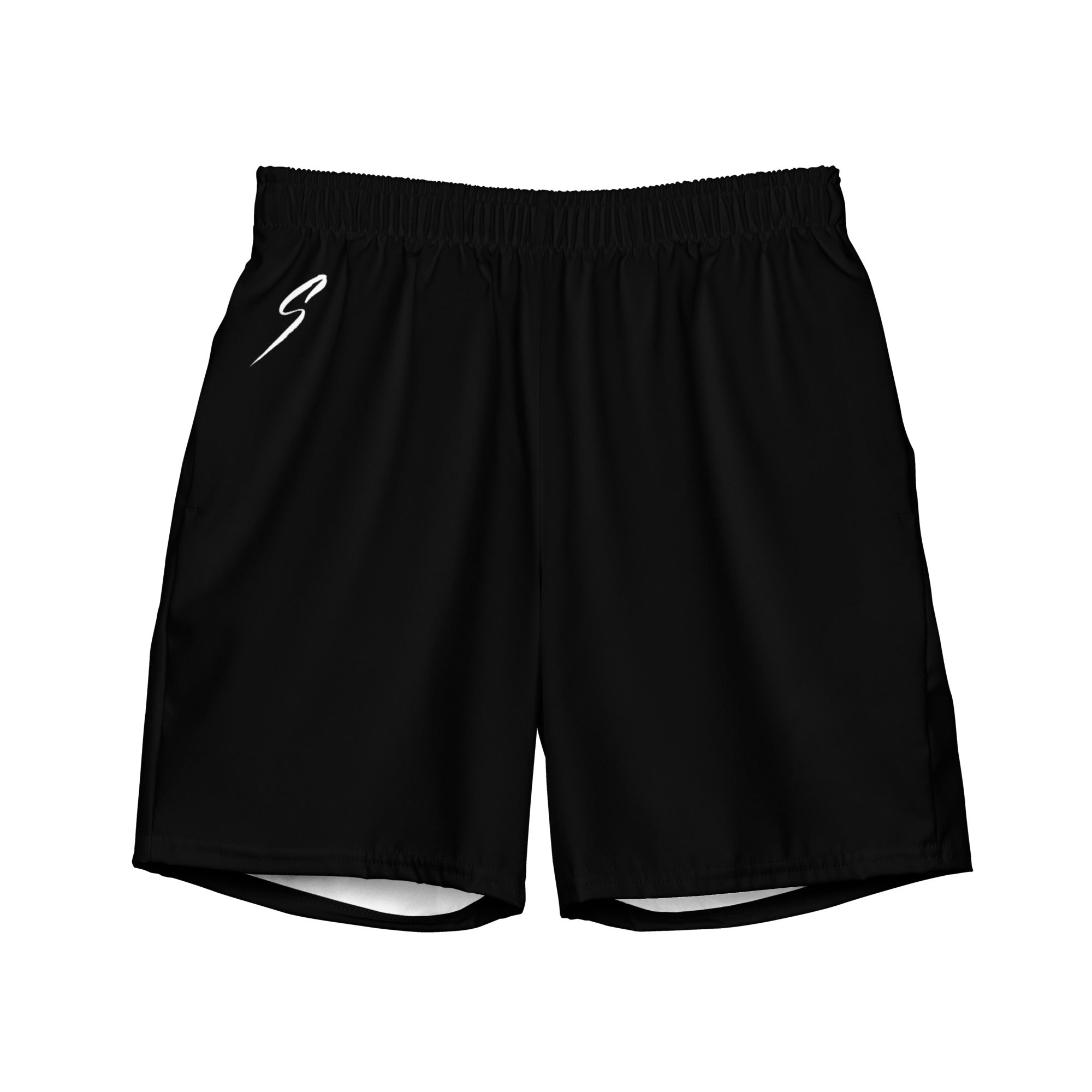 Black Swim Trunks