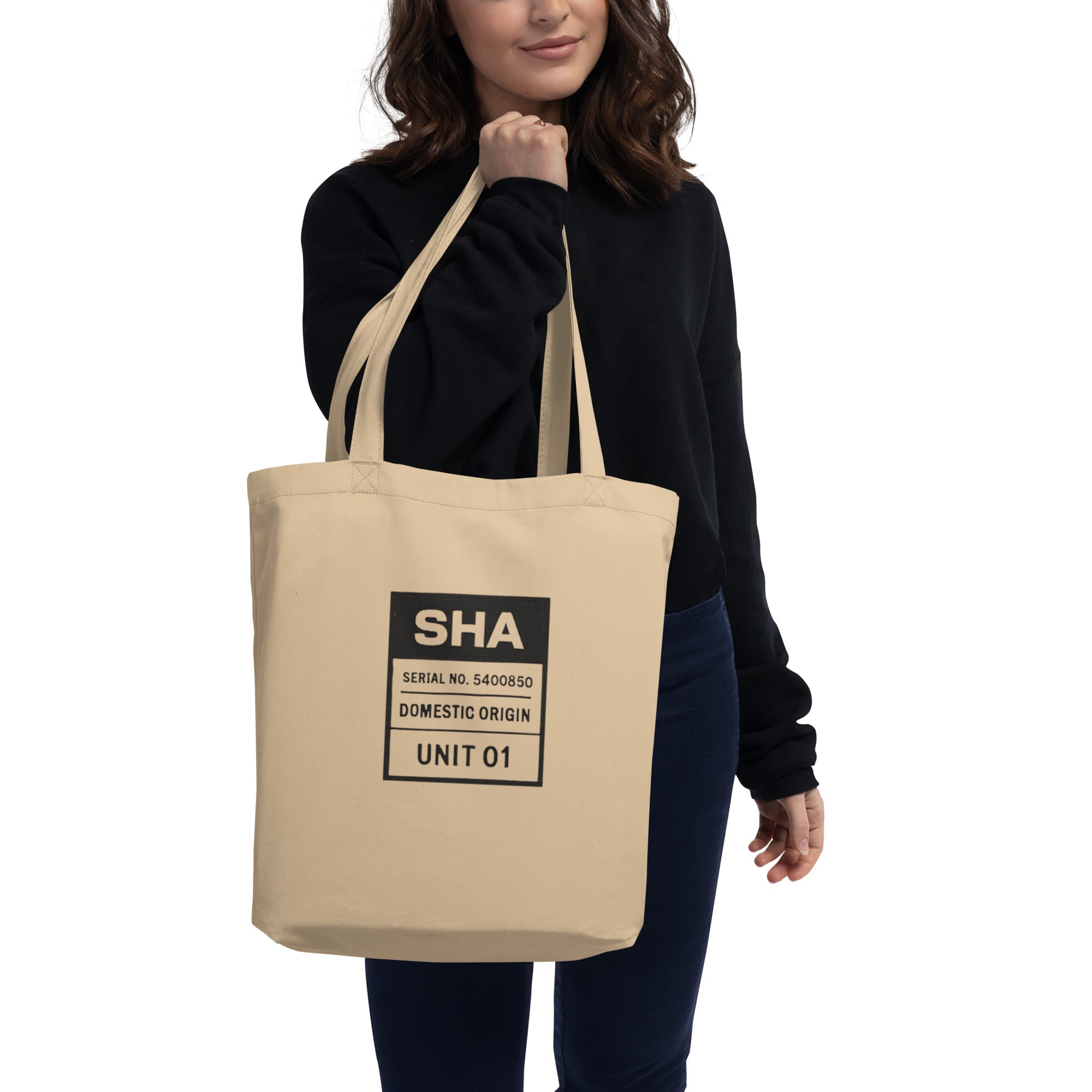 Ecotote Unit 01 / Natural Canvas Edition