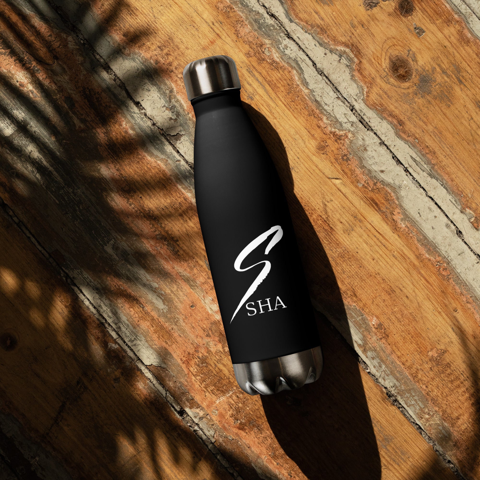 Stainless Steel Water Bottle Black