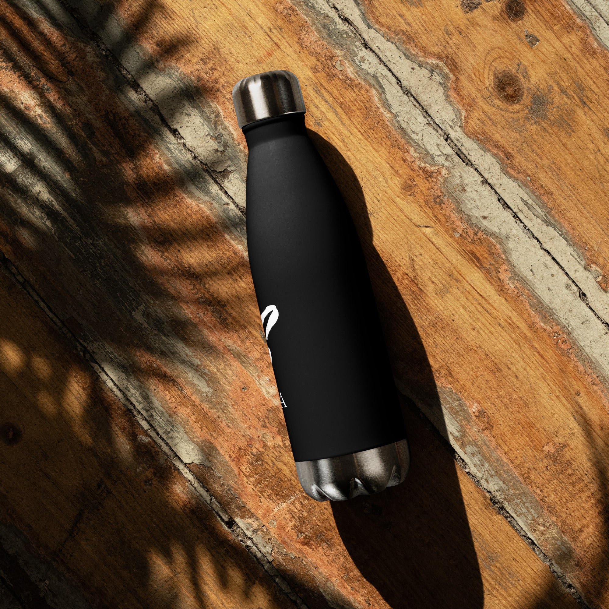 Stainless Steel Water Bottle Black