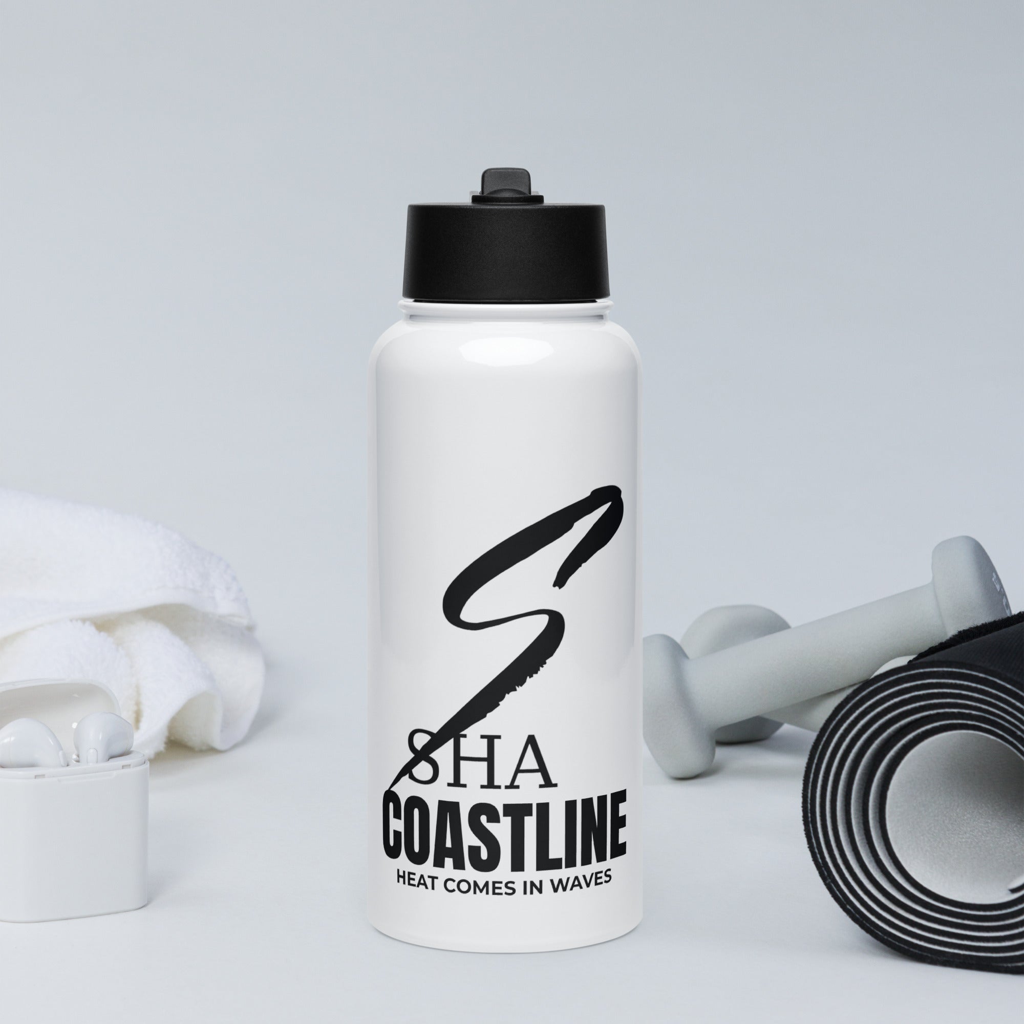 Coastline Stainless Steel Water Bottle