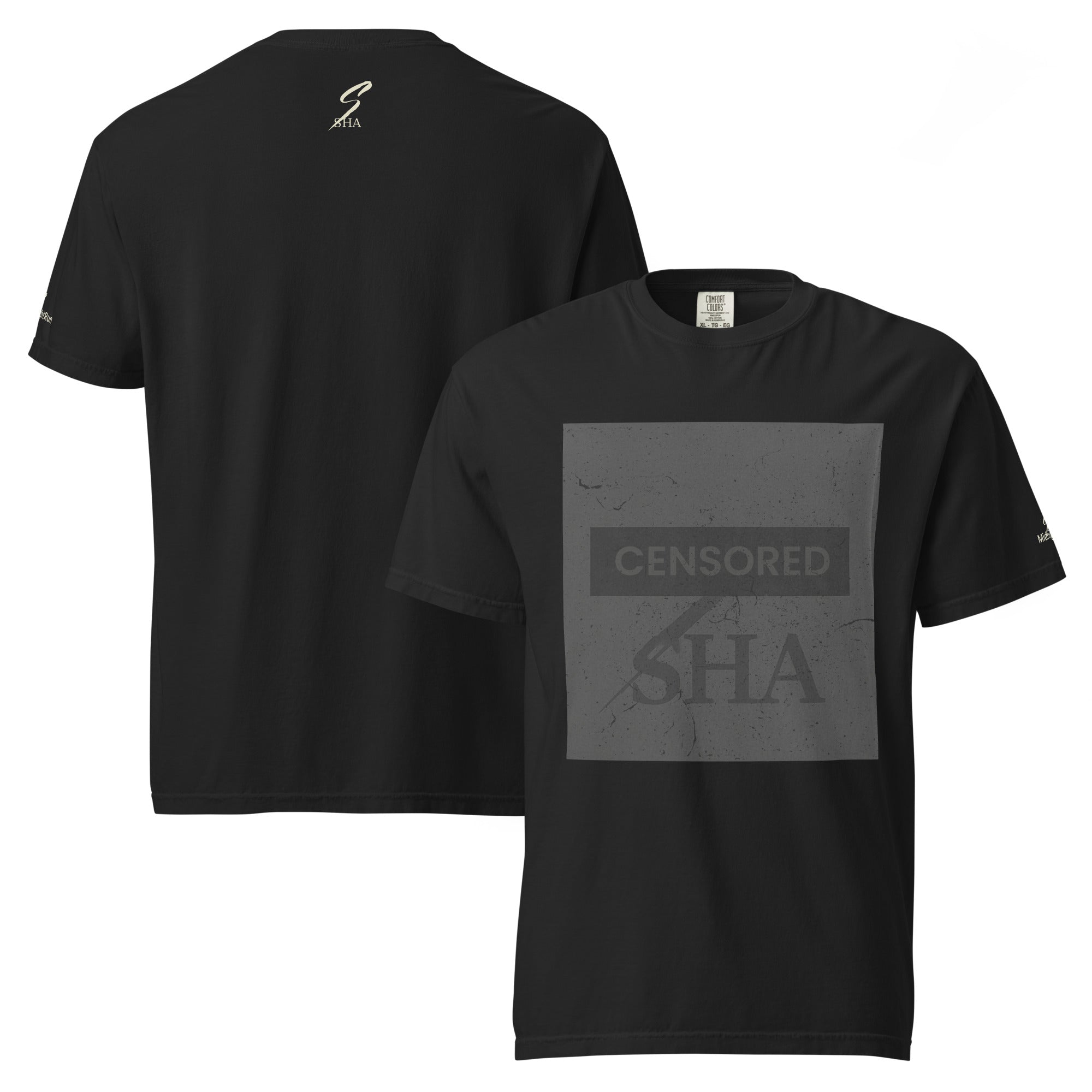 Censored Standard Issue
