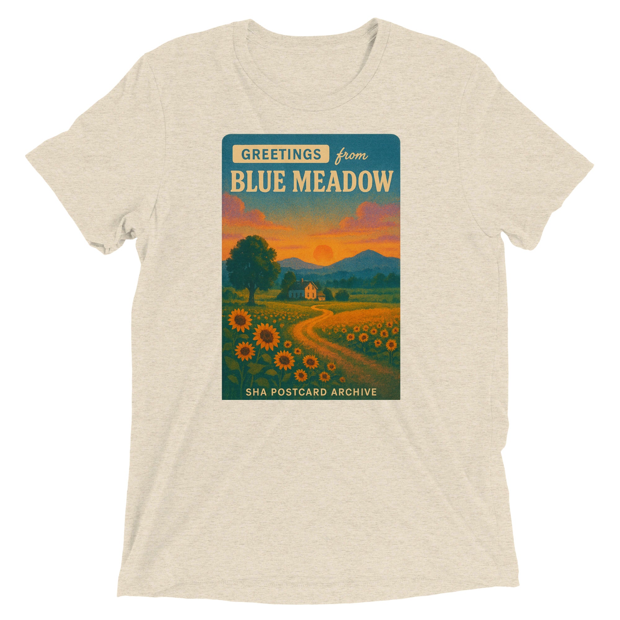 Blue Meadows No 004