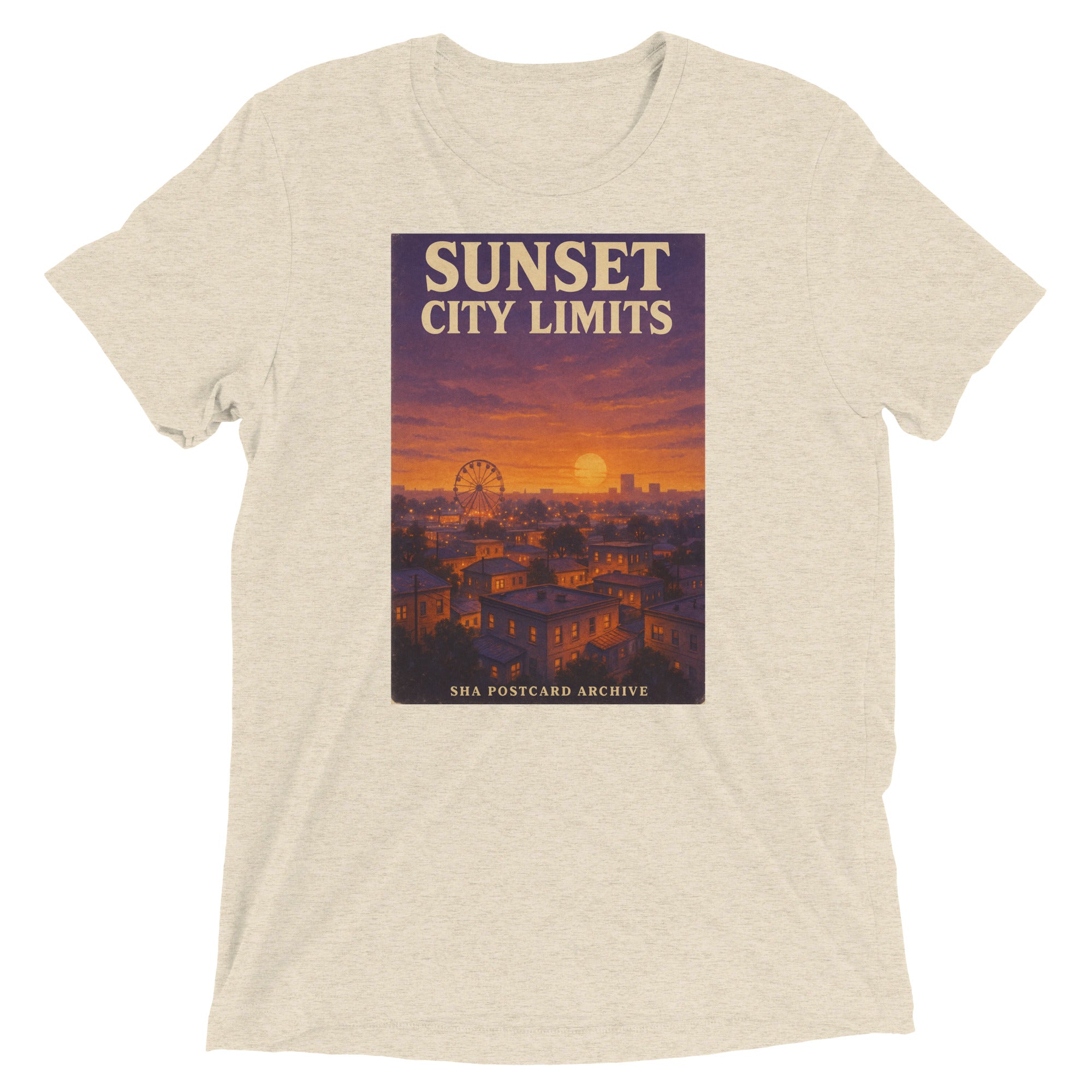 Sunset City Limits No 006