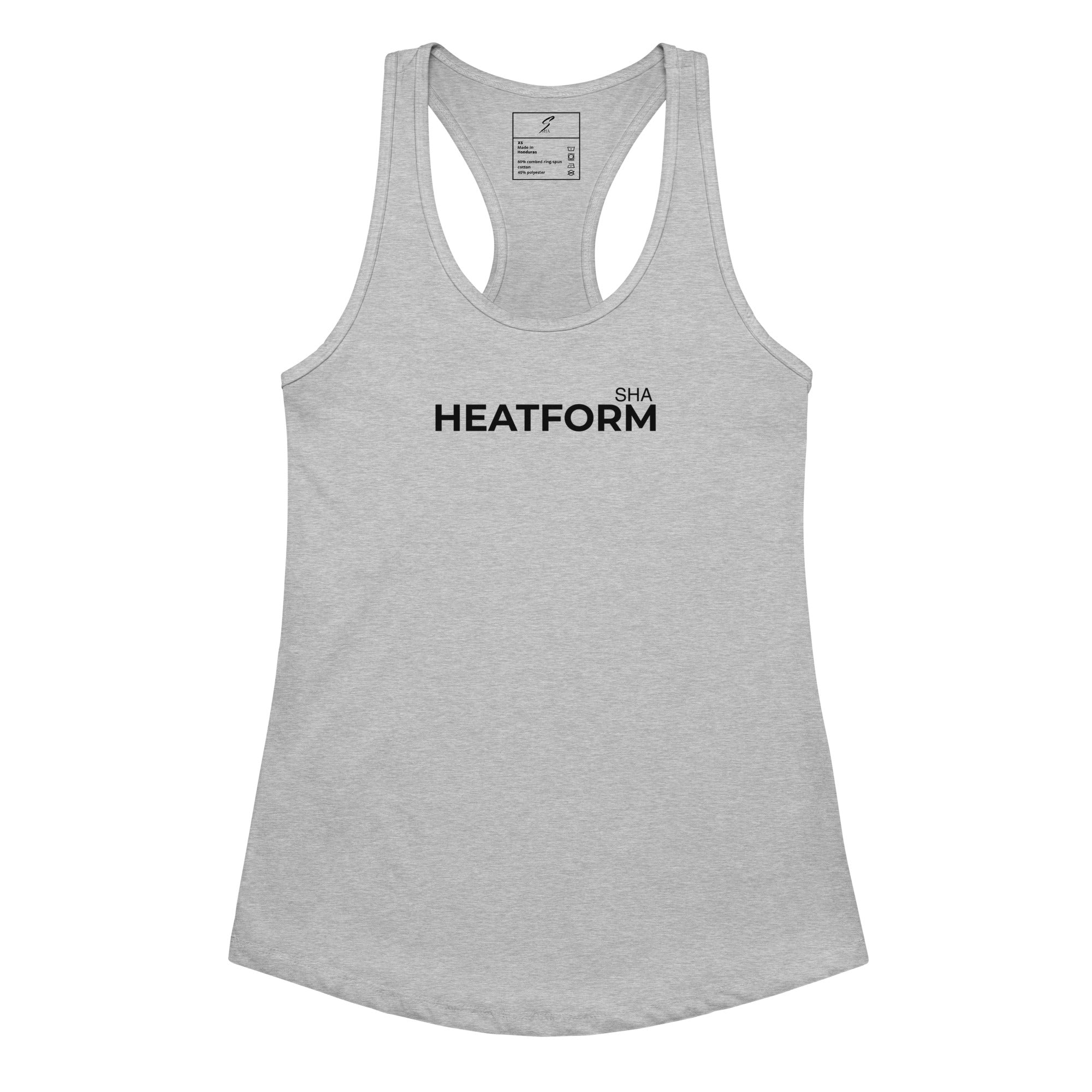 Women Fitted Racerback Top