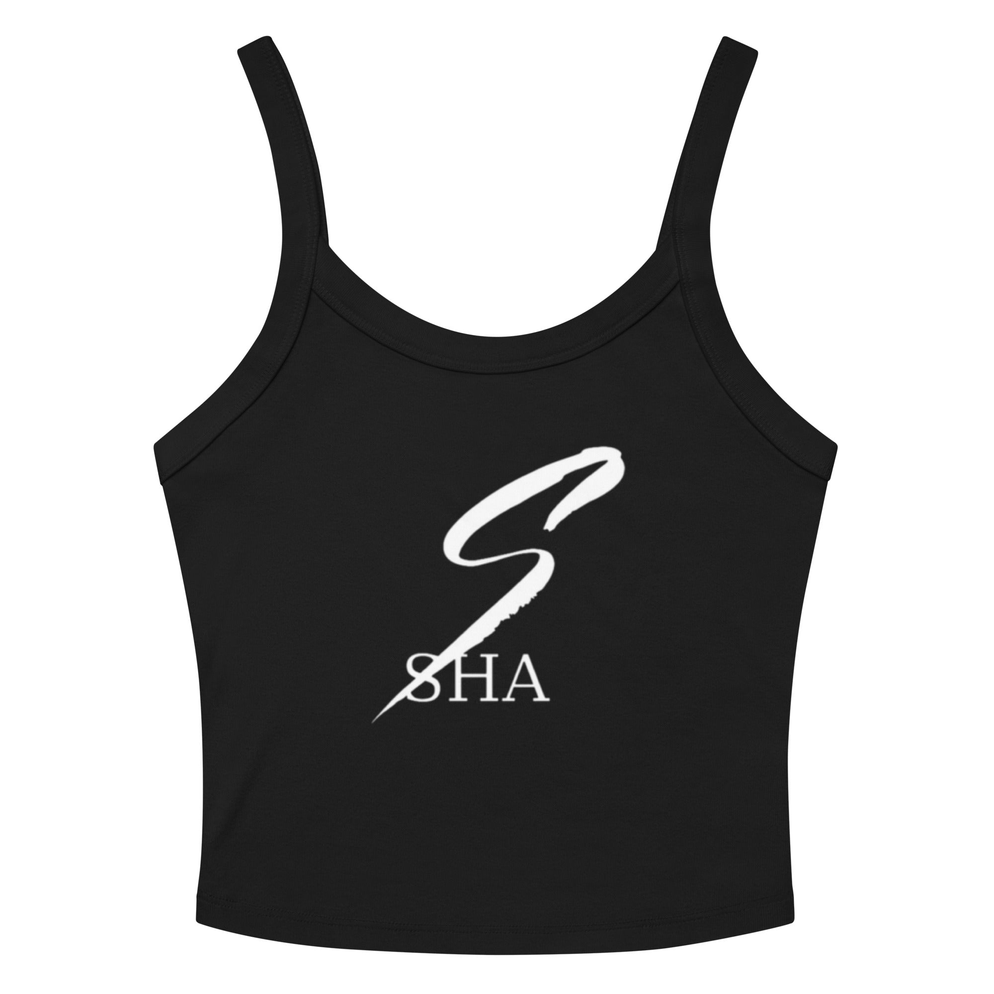Logo Micro-Rib Tank Top